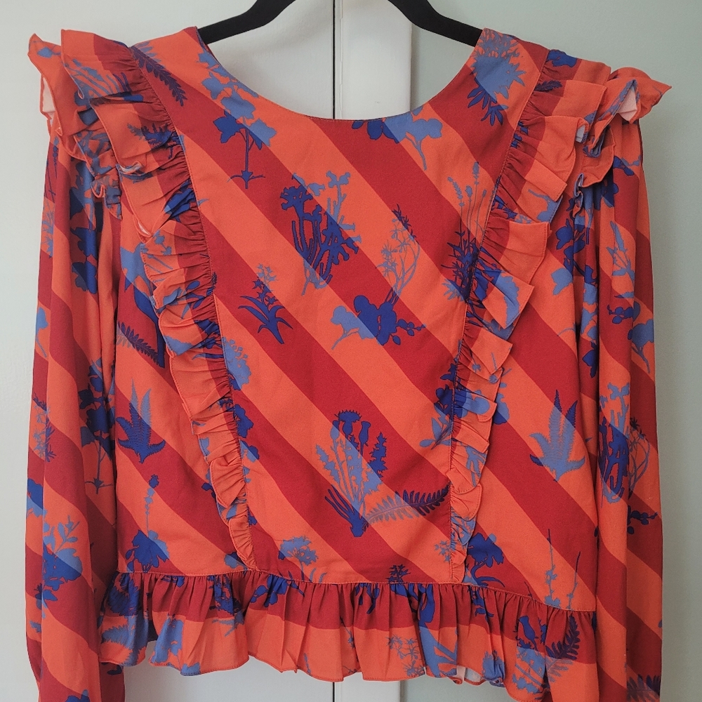 Anthropologie Siddhartha Bansal Blouse Size S